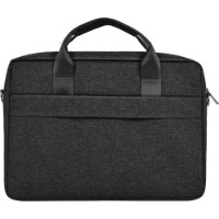 Сумка для ноутбука WiWU 14 Minimalist Laptop Bag 2 Black фото №4 — интернет-магазин Desire.md