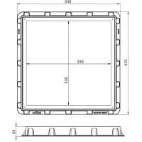 Capac pentru canalizare Hydro-S 7013408 imaginea #2 — magazin online Desire.md