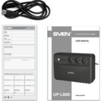 Sursă de alimentare neîntreruptibilă Sven UP-L800 imaginea #4 — magazin online Desire.md