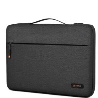 Geanta laptop WiWU 15.4 Pilot Sleeve Black imaginea #2 — magazin online Desire.md