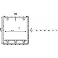 Канализационный люк Hydro-S 7013418 фото №3 — интернет-магазин Desire.md
