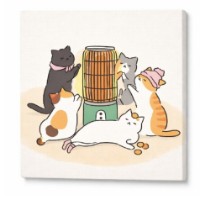 Tablou pe numere Art Gallery Premium Cats (BX3145)