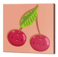 Tablou pe numere Art Gallery Premium Cherry (BX2694)