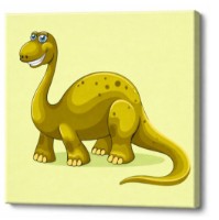 Tablou pe numere Art Gallery Premium Dinosaur (BX2798)