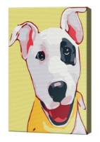 Картина по номерам Art Gallery Premium Dog (CX5007)