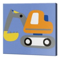 Tablou pe numere Art Gallery Premium Excavator (BX3016)