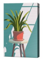 Tablou pe numere Art Gallery Premium Flower On A Chair (CX4512)