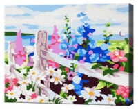Tablou pe numere Art Gallery Premium Flowering Hedge (CX3936)