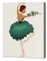 Tablou pe numere Art Gallery Premium Forest Ballerina (CX4808)