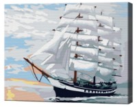 Tablou pe numere Art Gallery Premium Frigate (CX4349)