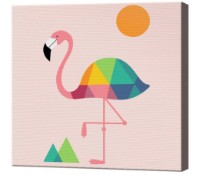 Tablou pe numere Art Gallery Premium Graphic Flamingo (BX2926)