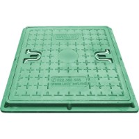 Канализационный люк Uniplast 16103