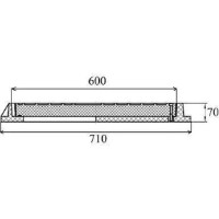 Канализационный люк Uniplast 164061 фото №2 — интернет-магазин Desire.md