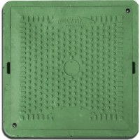 Канализационный люк Uniplast 164061