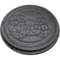 Канализационный люк Uniplast 16501