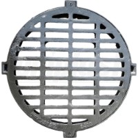 Канализационный люк Uniplast D.600 EN-124 D400 58kg (16228)