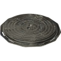 Capac pentru canalizare Unitehna 130416