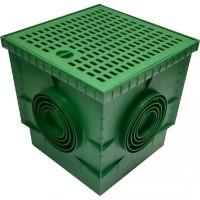 Cămin de vizitare pluvial cu grătar Luxwares 0111743