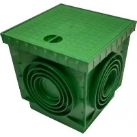 Cămin de vizitare pluvial cu capac Luxwares 0111747