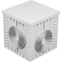 Cămin de vizitare pluvial  cu capac Luxwares 0111750