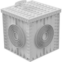 Colector pluvial cu grătar Luxwares 0111753