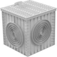 Colector pluvial cu grătar Luxwares 0111754