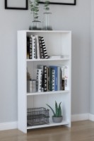 Marfă depreciată! Etajeră Remaks 3 Shelf White
