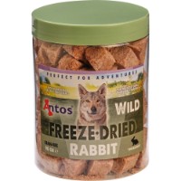 Snackuri pentru câini Antos Wild Freeze-Dried Rabbit 90gr (20509)