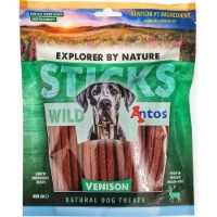 Snackuri pentru câini Antos Wild Sticks Venison 400gr (20096)