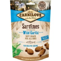 Лакомства для собак Carnilove Semi Moist Sardines with Wild Garlic 200g