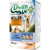Snackuri pentru câini Ciuffi Roller 500g