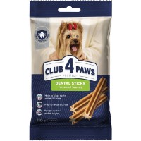 Лакомства для собак Club 4 Paws Premium Dental Sticks Small Breeds 110g