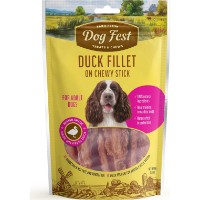 Лакомства для собак Dog Fest Duck Fillet on Chewy Stick 500g