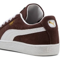 Ghete pentru bărbați Puma Suede Classic Chocolate Brown/Puma White, s.40.5 imaginea #6 — magazin online Desire.md