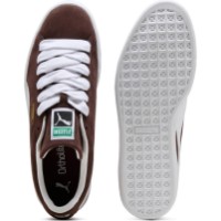 Ghete pentru bărbați Puma Suede Classic Chocolate Brown/Puma White, s.43 imaginea #4 — magazin online Desire.md