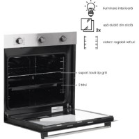 Электрический духовой шкаф Hausberg HB-8053IN фото №5 — интернет-магазин Desire.md