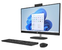 Sistem Desktop Hp 27-cr0064ci Jet Black (D2QL6EA) imaginea #2 — magazin online Desire.md