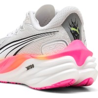 Кроссовки женские Puma Velocity Nitro 4 Puma White/Glowing Red/Poison Pink, s.38 фото №6 — интернет-магазин Desire.md