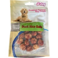 Snackuri pentru câini O'dog Duck & Rice Ball 100g
