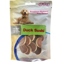 Snackuri pentru câini O'dog Duck Big Sushi 100g