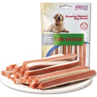 Snackuri pentru câini O'dog Lamb Sandwich 100g