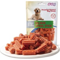 Snackuri pentru câini O'dog Salmon Spiral Stick 100g