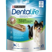 Snackuri pentru câini Purina Dentalife Medium 115g