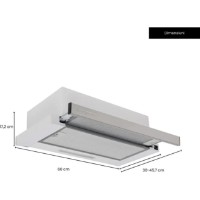Вытяжка Hausberg HB-1285IN фото №2 — интернет-магазин Desire.md