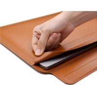 Husă pentru laptop WiWU 14.2 Skin Pro II/ Macbook 2021 Brown imaginea #2 — magazin online Desire.md
