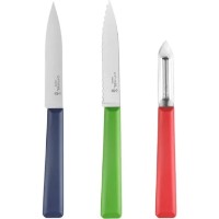 Set cuțit Opinel Trio Essentiels Plus (002359)