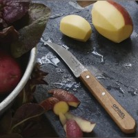 Кухонный нож Opinel Vegetable 114 Beech (001923) фото №2 — интернет-магазин Desire.md