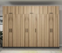 Dulap Trendy Kale 5204 Anthracit/Dore 315x235x52cm GTR004555