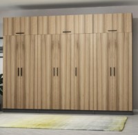 Dulap Trendy Kale 5204 Anthracit/Dore 315x235x52cm GTR004555 imaginea #2 — magazin online Desire.md