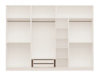 Dulap Trendy Kale 5204 Anthracit/Dore 315x235x52cm GTR004555 imaginea #6 — magazin online Desire.md